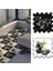 Dijital Baskılı Taş Desenli Balkon Halısı/yapboz Halı/puzzle Halı/ Japon Halı 1