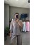 Oversize Tensel Kadın Gömlek 2
