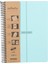 Infinity Pastel Serisi, A4, 6 Konulu (3 Kareli, 3 Çizgili) 180 Yaprak Pp Kapaklı Spiralli Defter, Mavi 1