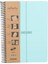 Infinity Pastel Serisi, A4, 6 Konulu (3 Kareli, 3 Çizgili) 180 Yaprak Pp Kapaklı Spiralli Defter, Mavi 3