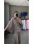 Oversize Tensel Kadın Gömlek 5