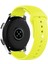 Huawei Watch Gt4 / Gt5 / Gt6 41mm ile Uyumlu Yumuşak Silikon Spor Kordon Strap 18mm 1