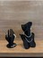 Dekoratif Takı Mankeni Teşhir Standı 25 cm Orta Boy 2'li Set 3