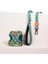 Ducks Leash & Air-Mesh Kedi Köpek Tasma ve Gezdirme Kayışı Seti Tasma Seti 1 Adet 2
