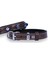 Doggie Comfort Deri Nazar Boncuklu Köpek Boyun Tasması Medium Kahverengi 2X35-40 cm - 1 Adet 1