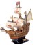 CUB/T4008H 3D 113 Parça Puzzle Santa Maria Gemisi 1
