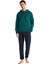 Erkek Yeşil Sweatshirt 804 2