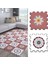 Dijital Baskılı Çiçek Desenli Mutfak-Oturma Odası-Salon Halısı/yapboz Halı/puzzle Halı/ Japon Halı 1
