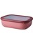 - Multi Bowl Cirqula Rectangular - Kapaklı Saklama Kabı - Buzdolabı Için Hava Geçirmez Saklama Kutusu ve Mikrodalga Fırın Kabı Olarak Uygundur - 2000 ml - Vivid Leylak 1