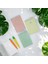 Not Kağıdı, Ders Çalışma Kağıdı, Notepaper, Notluk, Çizgisiz, A6 Boyut, 50 Yaprak (Pötikare 3lü Set) 1