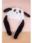 Işıklı, Hareketli Kulakları Kalkan Peluş Panda Şapka- Patili Sıkınca Kulakları Kalkar, Sevimli Tasarım 4
