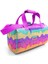 Pembe Rengarenk Dondurma Desenli Spor Çantası 27515 1