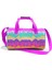 Pembe Rengarenk Dondurma Desenli Spor Çantası 27515 3