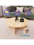 Beca O4110 Orta Sehpa 80 cm Safir Üst - Tarçın 2