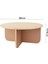 Beca O4110 Orta Sehpa 80 cm Safir Üst - Tarçın 6