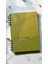 Tanıtım Spiralli 80 Yaprak Çizgili A5 Defter, Not Defteri, Okul Defteri, 4 Farklı Renk Seçeneği (03 Olive Green) 2