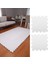 Beyaz Modern Salon Oturma Odası Kreş Halısı Japon/peluş Halı 1