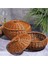 Kdroglu Wicker 2'li Yuvarlak Sepet New Desing 1109836 1