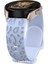 Movetime MT42X MT46X MT43A Amazfit Gts Bip 20MM Kordon Leopar Desen Yumuşak Silikon Kordon 1
