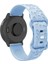 Movetime MT42X MT46X MT43A Amazfit Gts Bip 20MM Kordon Leopar Desen Yumuşak Silikon Kordon 2