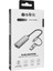 S-Link SWV-USBC029 Gri Metal Type-C + Usb3.0 Çeviricili 10/100/1000MBPS Adaptör, Usb3.0 Ethernet Çevirici, Type C Ethernet Çevirici 3