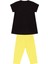 Zebracorn Siyah Kız Çocuk Tunik Tayt Takım 4