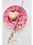 Jolie Pembe Porselen Petit Four Tabağı 12 cm 2