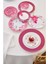 Jolie Pembe Porselen Petit Four Tabağı 12 cm 3