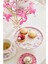 Jolie Pembe Porselen Petit Four Tabağı 12 cm 4