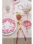 Jolie Pembe Porselen Petit Four Tabağı 12 cm 5