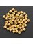 Gold Parlak Kulplu Çan Zil Hayvan Tasma Zili Amigurumi Zili Kına Gecesi Tef Yapımı Zili 12MM 50 Adet 1
