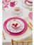 Jolie Pembe Porselen Kase 12 cm 3