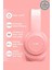 Kablosuz Gürültü Engelleyen Bluetooth Işıklı Mikrofonlu Kedi Kulaklı Sevimli Oyun Müzik Kulaklığı 5