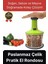Premium Pratik Paslanmaz Çelik Sebze Meyve Soğan Doğrama Bıçaklı Üstten Basmalı El Rondosu Blender 1