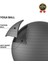 Premium Mini Gymball 20cm Jimnastik Denge Fitness Spor Şişirme Pompası Hediyeli Pembe Pilates Topu 5