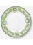Lily & Lotus Yeşil Porselen Kahvaltı Tabağı 23 cm 1