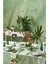 Lily & Lotus Yeşil Porselen Kahvaltı Tabağı 23 cm 2