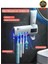 Akıllı Güneş Enerjili USB Şarjlı Diş Macunu Sıkacağı 4 Diş Fırçası Uv Işık Sterilizatörü Temizleyici 4