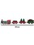 20 Parça Büyük Boy Sesli Tren Seti (350CM Ray Uzunluğu) (65CM Tren Uzunluğu) 2