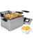 Fritöz, 3270 Watt, 5 Litre, 3 Sepet, Termostat, Soğuk Bölge, 6-7 Kişilik 1