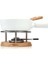 Büyük Fondü Seti, Fondue Set Bianco, 4 Kişilik Peynir Fondüsü 1