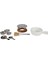 Büyük Fondü Seti, Fondue Set Bianco, 4 Kişilik Peynir Fondüsü 3