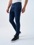 Koyu Lacivert Erkek Jean Pantolon LF2039443 3