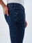 Koyu Lacivert Erkek Jean Pantolon LF2039443 5