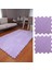 Lila Modern Salon-Oturma Odası/yatak Odası/mutfak/antre/hol/koridor Halısı/kreş Halısı Japon Halı/peluş Halı 1