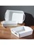 Everyday Baker 3'lü Set, Dayanıklı ve Çok Yönlü Porselen Fırın Kabı Seti 1