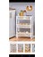 Tekerlekli 3 Katlı Dolap Organizer 2