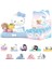 Sanrio Karakterleri Uykuya Daldı Serisi, 9pc Rastgele Figürler ve Koleksiyonluk Aksiyon Figürleri 1