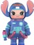 Mega Space Molly 400% Stitch Figür, Koleksiyonluk Aksiyon Figürü, Anime Art Toy, 1 Parça, Hediye 1