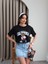 Bear California Baskılı T-Shirt 1